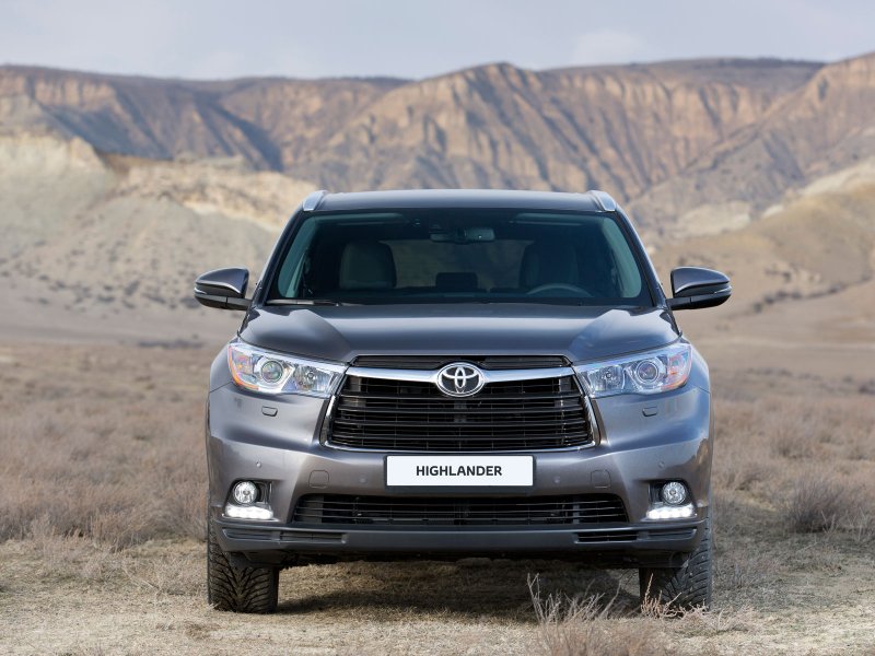 Toyota Highlander 2013