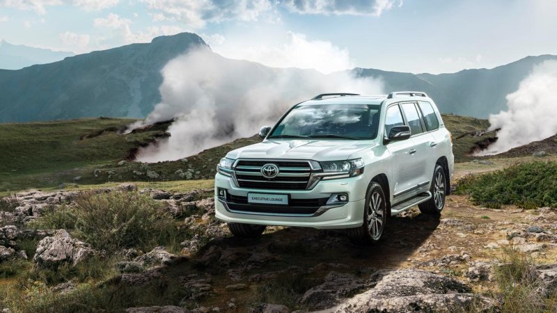 Toyota Land Cruiser 200 Экскалибур