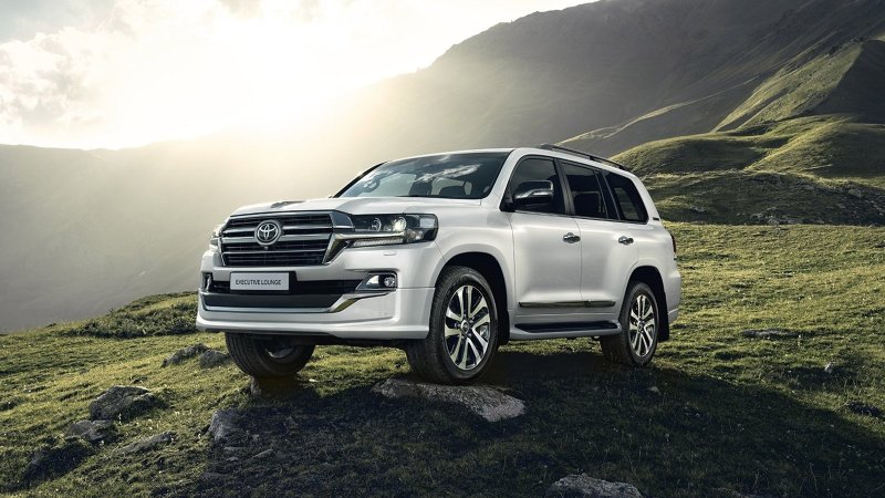 Toyota LC 200 Excalibur 2018