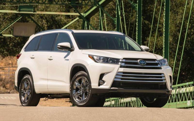 Toyota Highlander 2015 салон