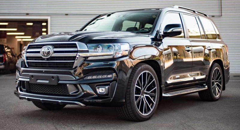 Toyota Land Cruiser 200 2018