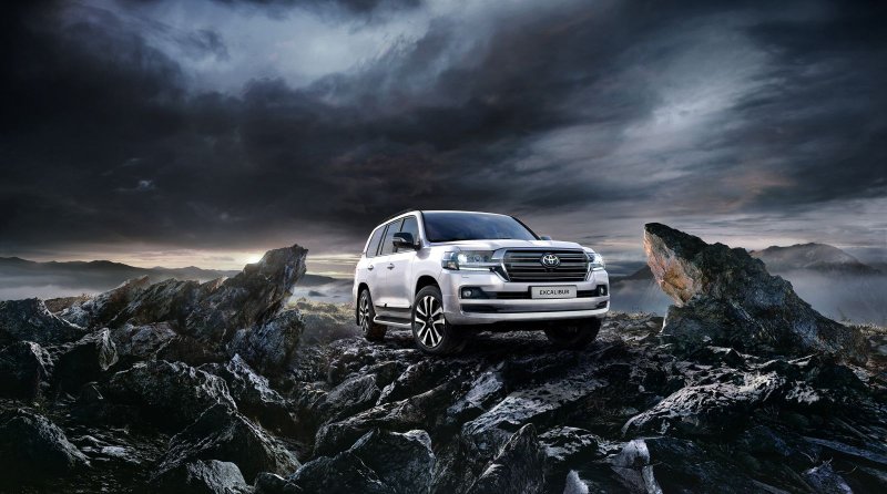 Toyota Land Cruiser 200 Executive