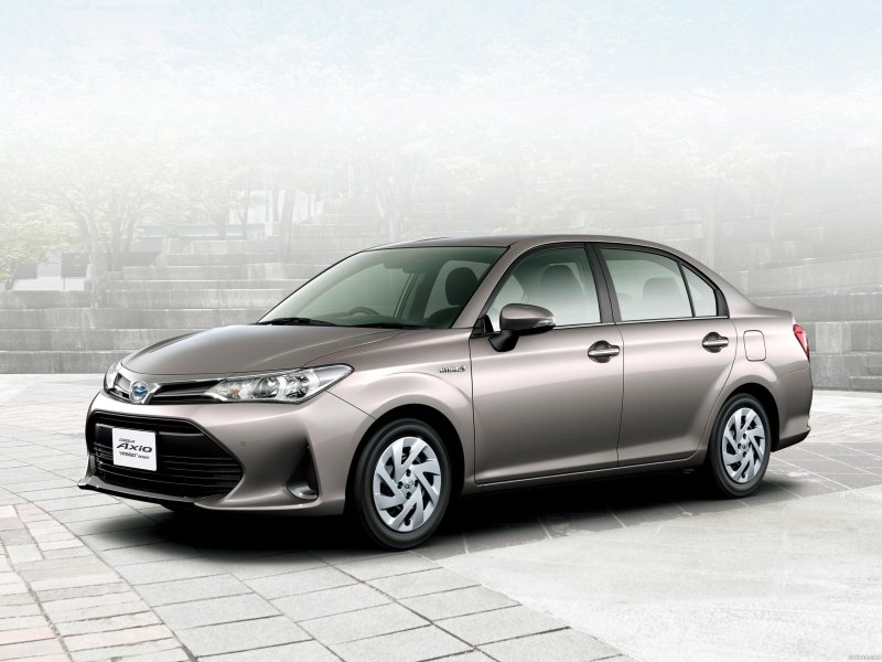 Toyota Corolla Axio 2017