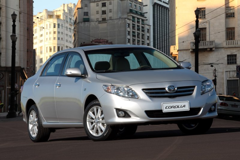 Toyota Corolla us 2003