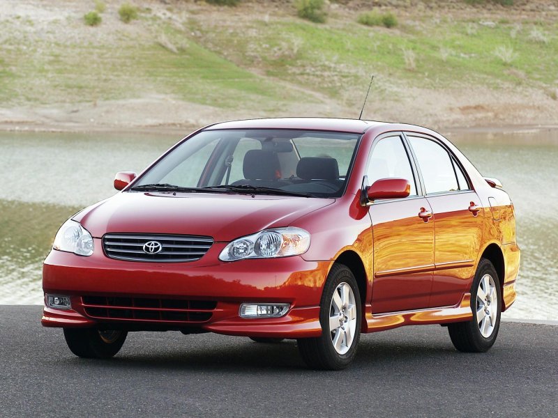 Toyota Corolla 2007-2013