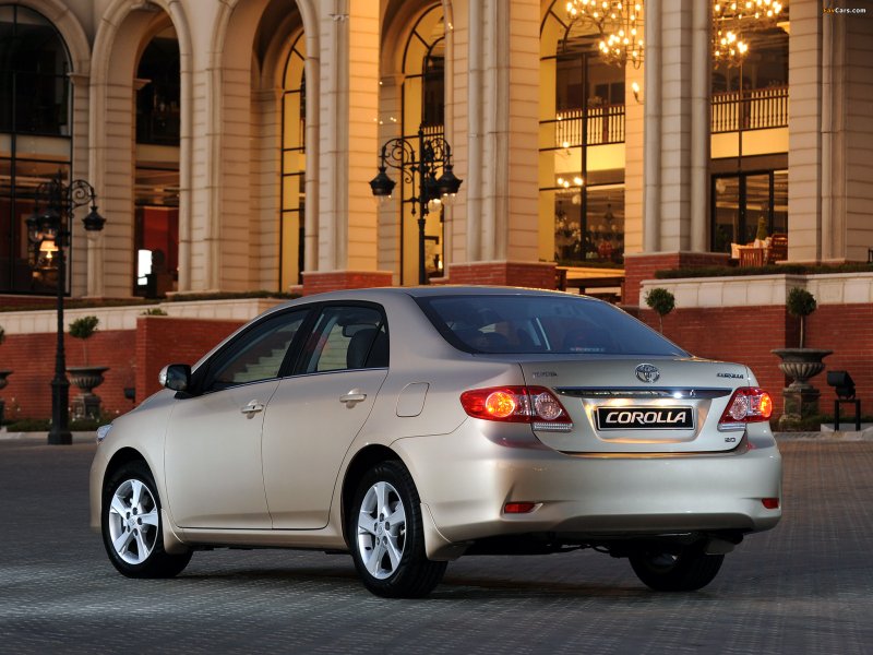 Toyota Corolla 2010