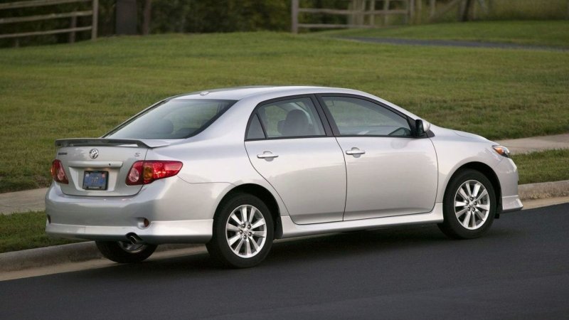 Toyota Corolla 150 кузов