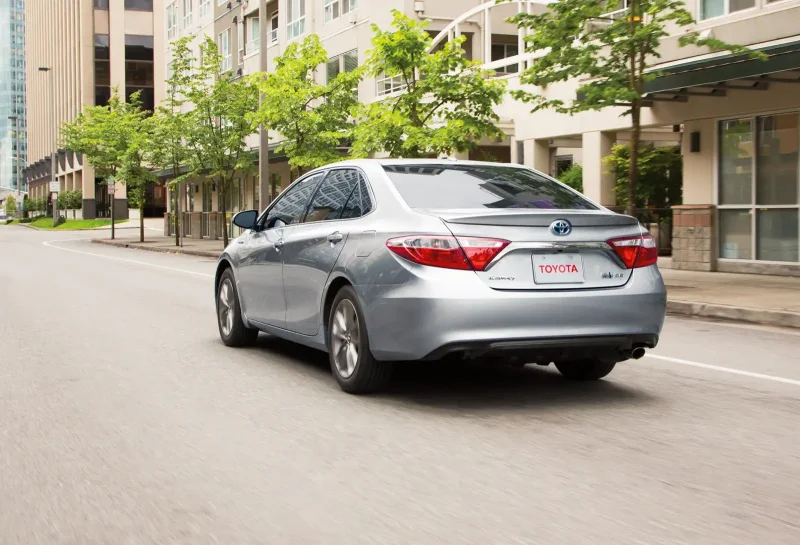 Toyota Camry 2017 2.5