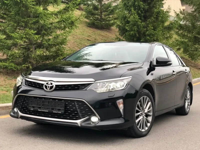 Toyota Camry 2017 салон