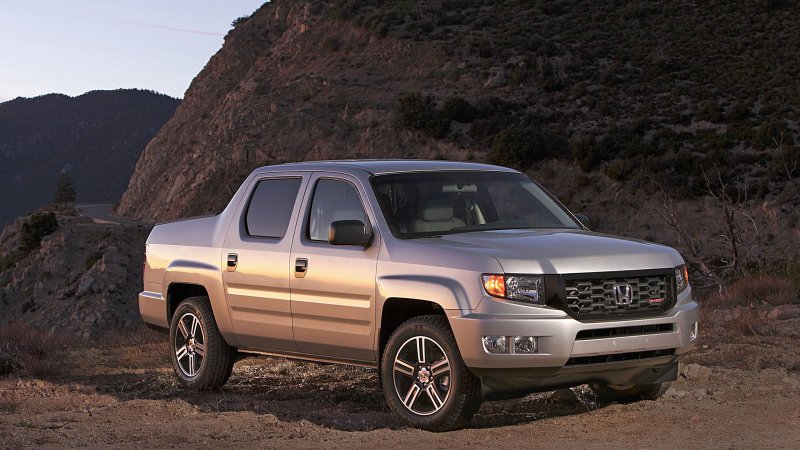 Honda Ridgeline 2