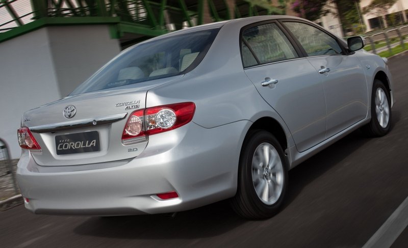 Toyota Corolla e140