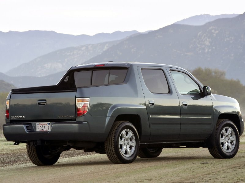 Honda Ridgeline 1