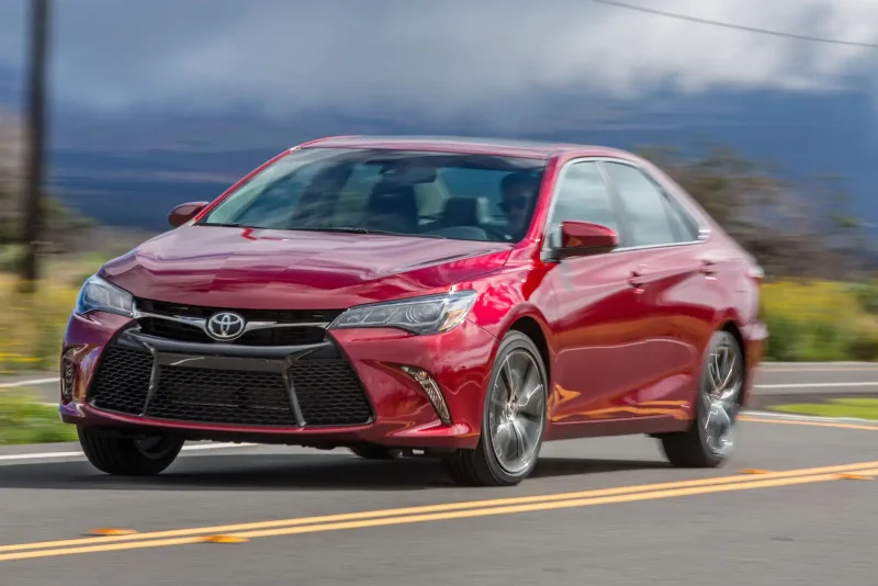 2017 Toyota Camry White