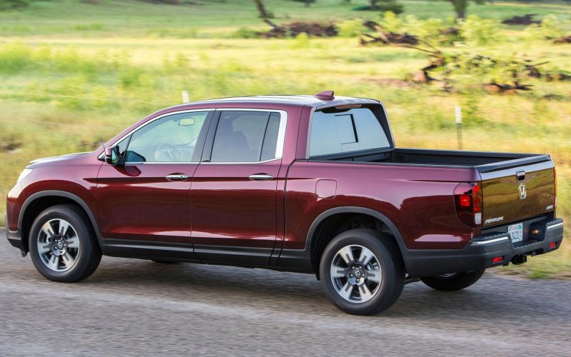 Honda Ridgeline 2017