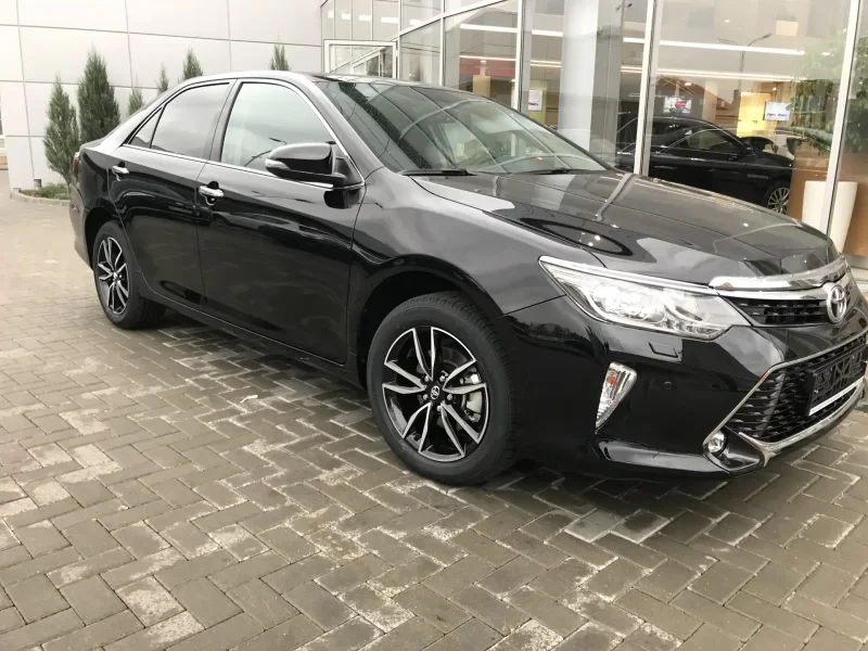 Toyota Camry 2015 Interior