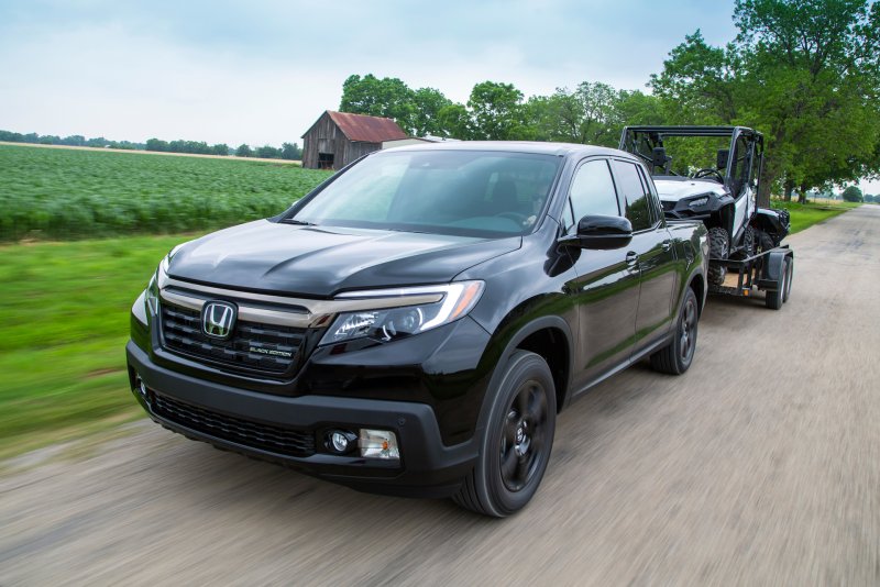 Honda Ridgeline 2017