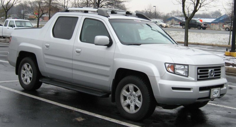 Honda Риджлайн 2007