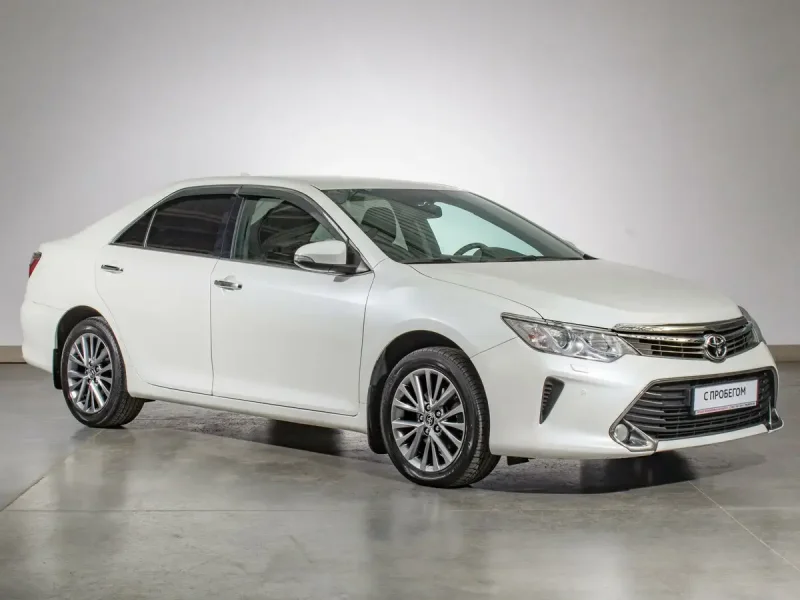 Новая Toyota Camry 2018