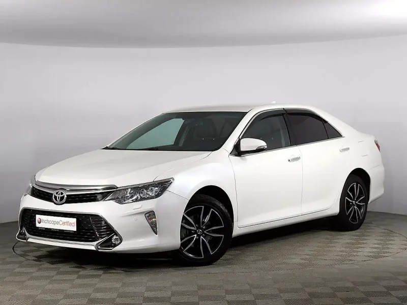 Toyota Camry 2017 Black