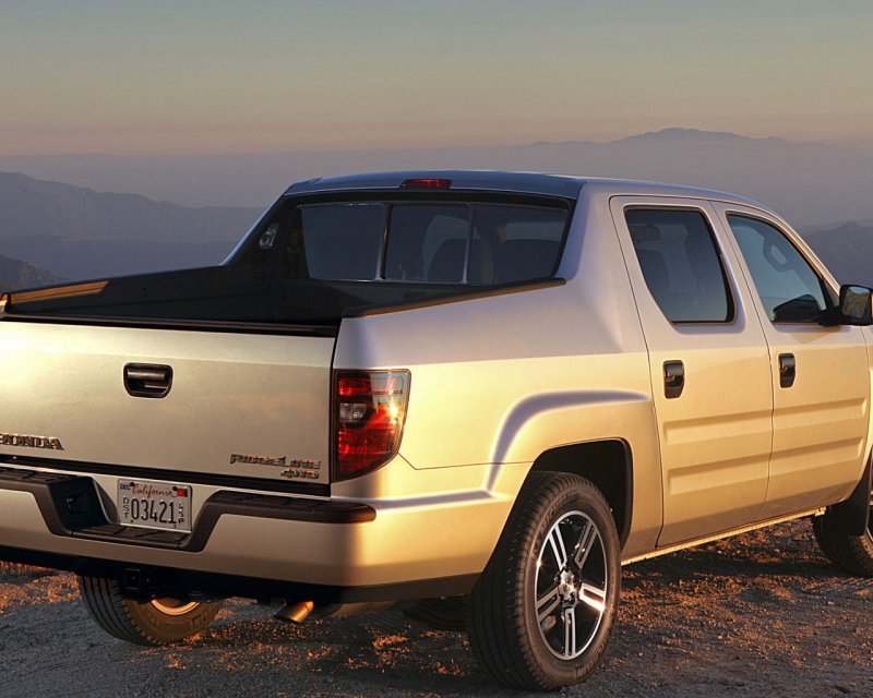 Honda Ridgeline 2