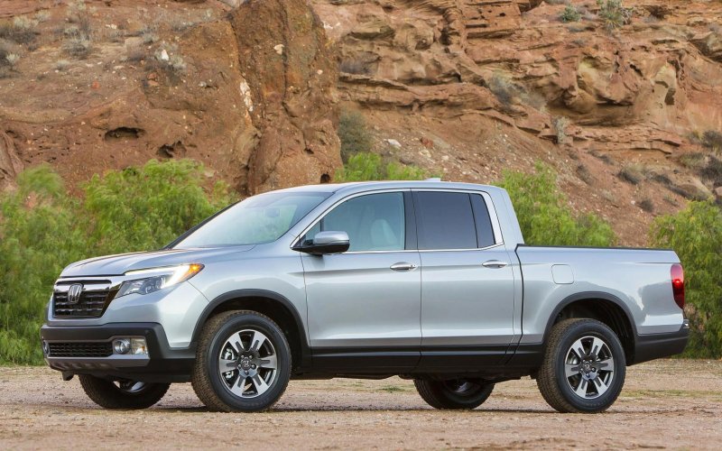 Honda Ridgeline 2016