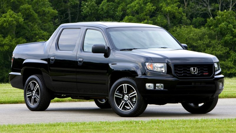 Honda пикап Ridgeline дизель