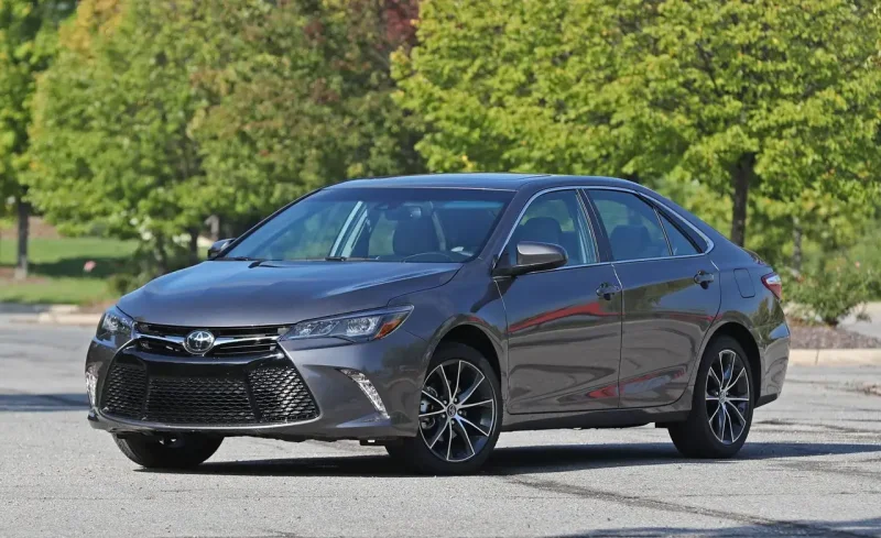 Toyota Camry 2017 новая