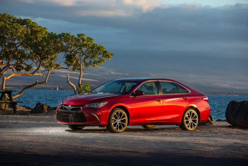 Toyota Camry 2017 2.5