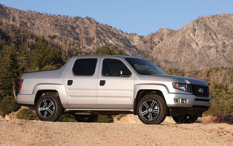 Honda Ridgeline 2015
