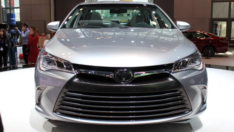 Toyota Camry XLE 2017