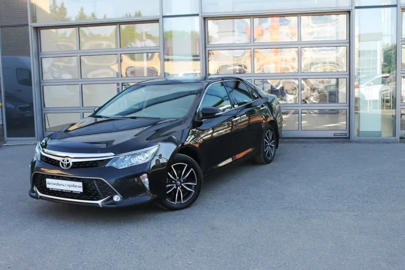 Toyota Camry 2018