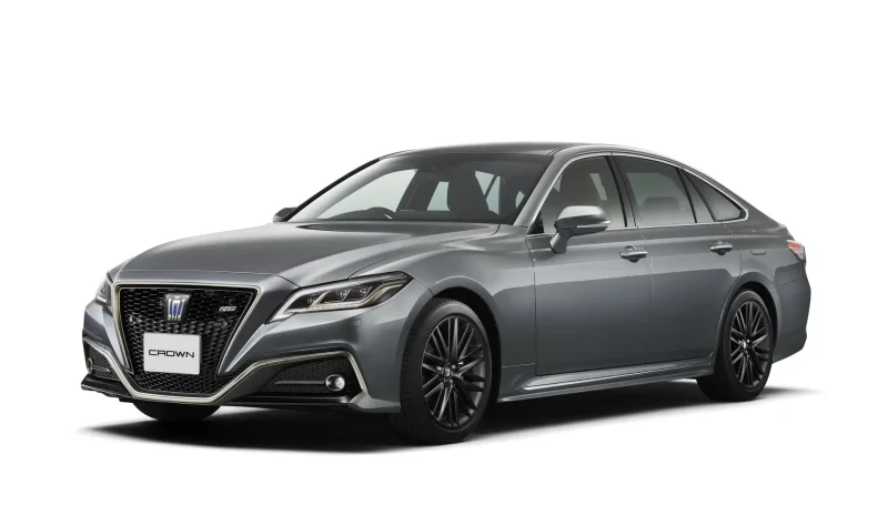 Toyota Crown athlete 2018
