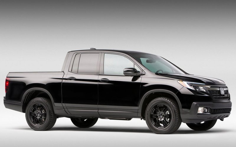 Honda Ridgeline 2017