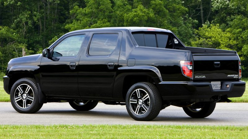 Honda Ridgeline 2015