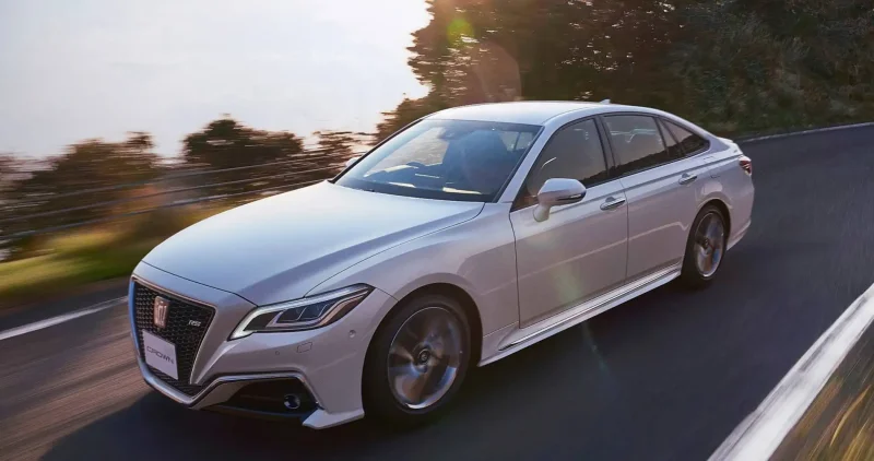 Toyota Crown s220
