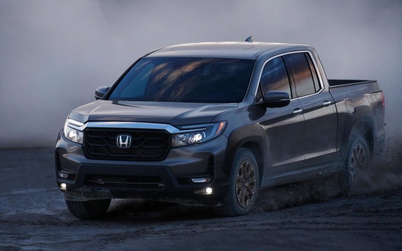 Honda пикап Ridgeline 2018