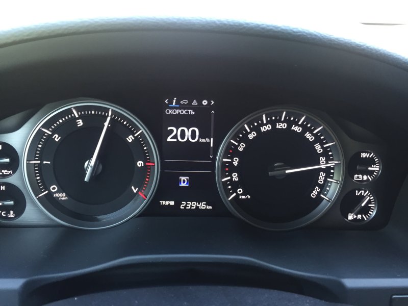 Спидометр Toyota Land Cruiser 100