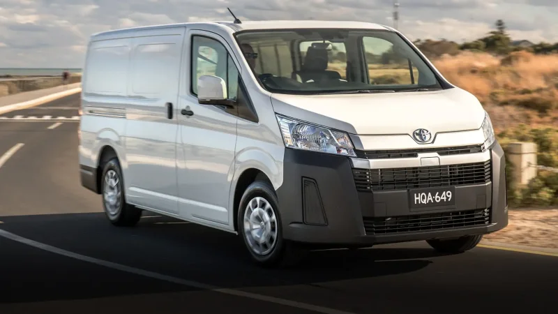 Toyota Hiace 2021
