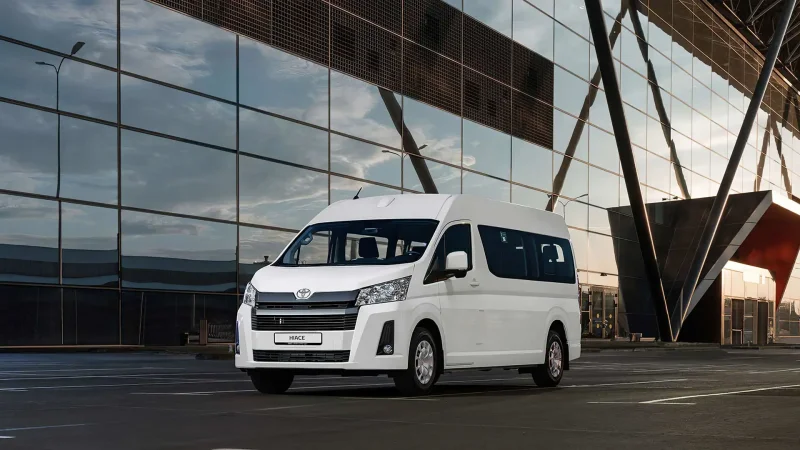 Toyota Hiace 2021