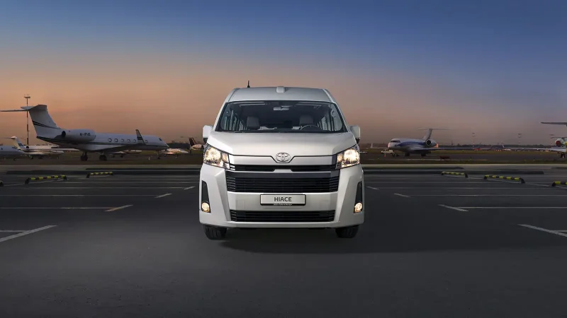Toyota микроавтобус Hiace 2020