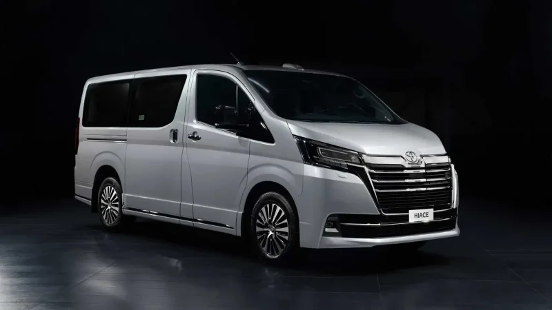 Toyota Hiace 2020 4x4