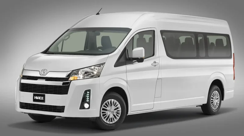 Тойота Hiace 2020