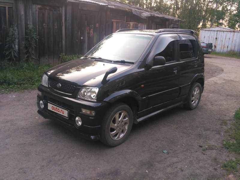 Toyota Cami ками 2005