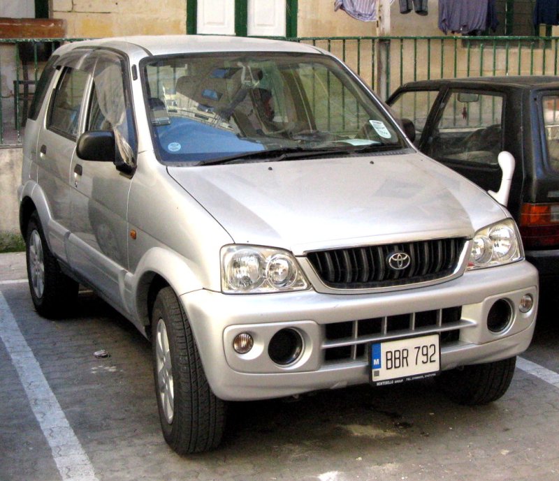 Тойота Cami j100e