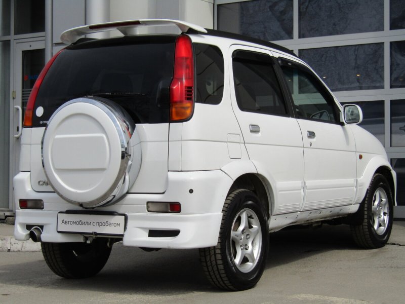 Daihatsu Terios 2000
