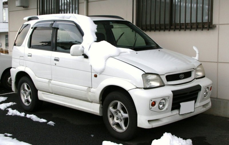 Тойота ками 1.3 2001