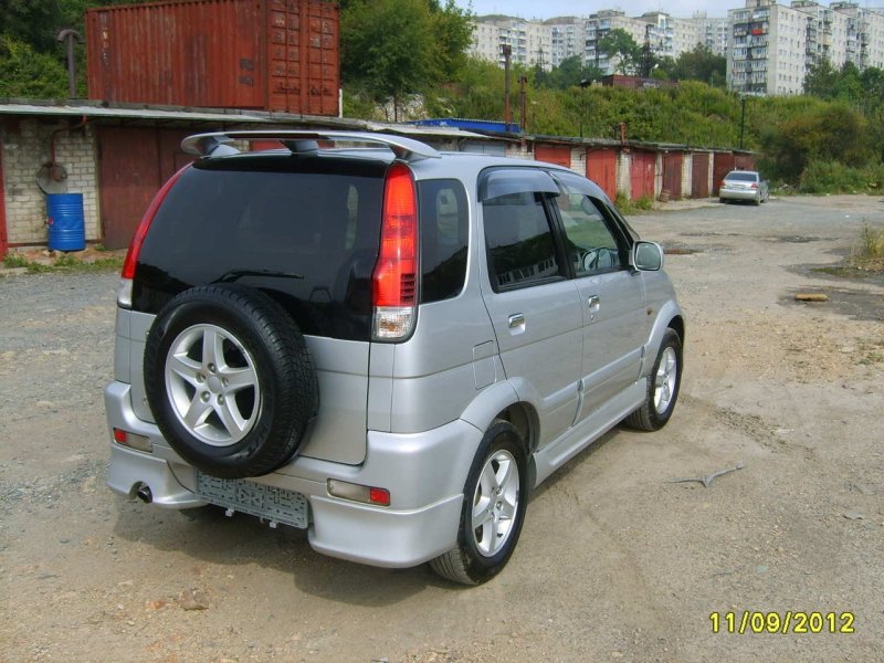 Тонировка Toyota Cami
