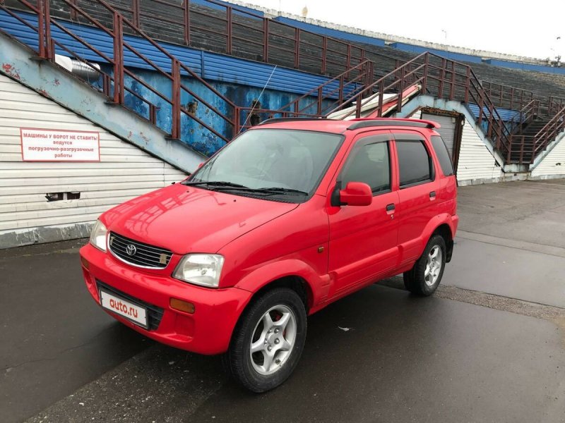 Toyota Cami 2003 салон