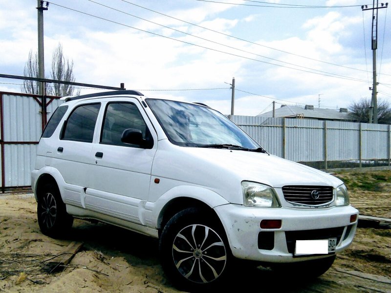 Toyota Cami 3d model