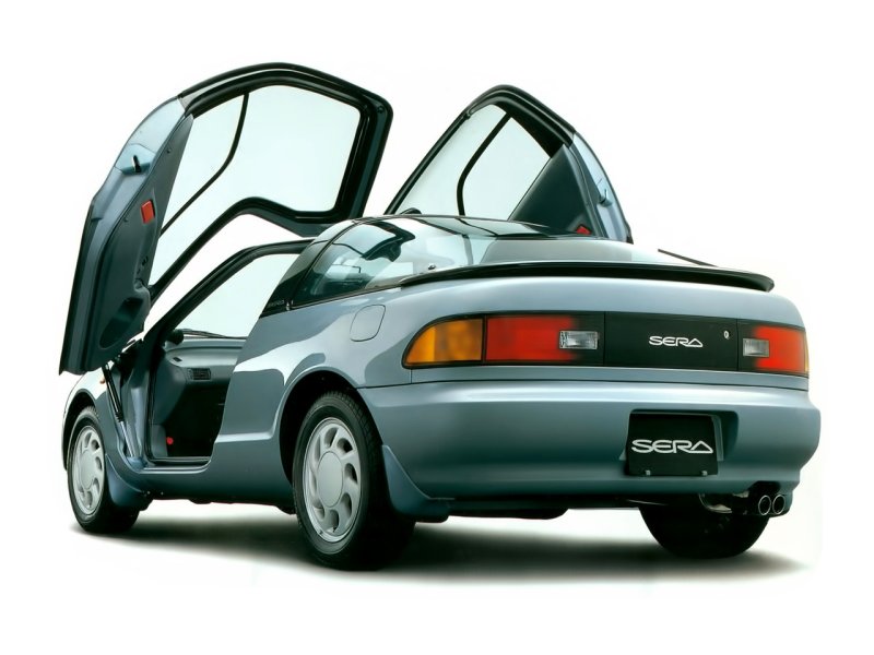 Toyota Sera 1.5 at, 1990